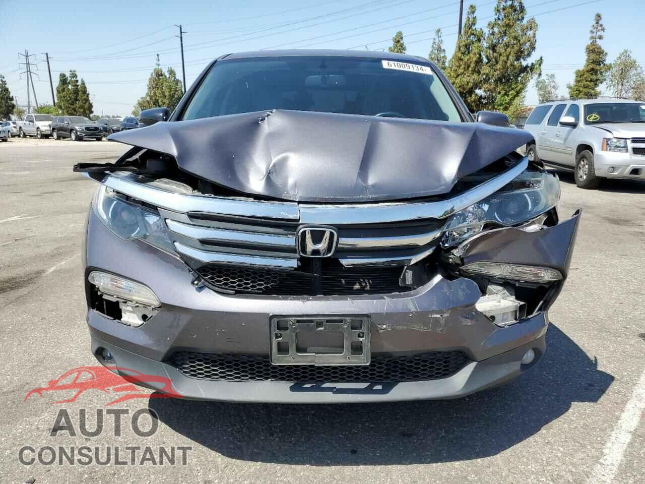 HONDA PILOT 2017 - 5FNYF5H53HB037782