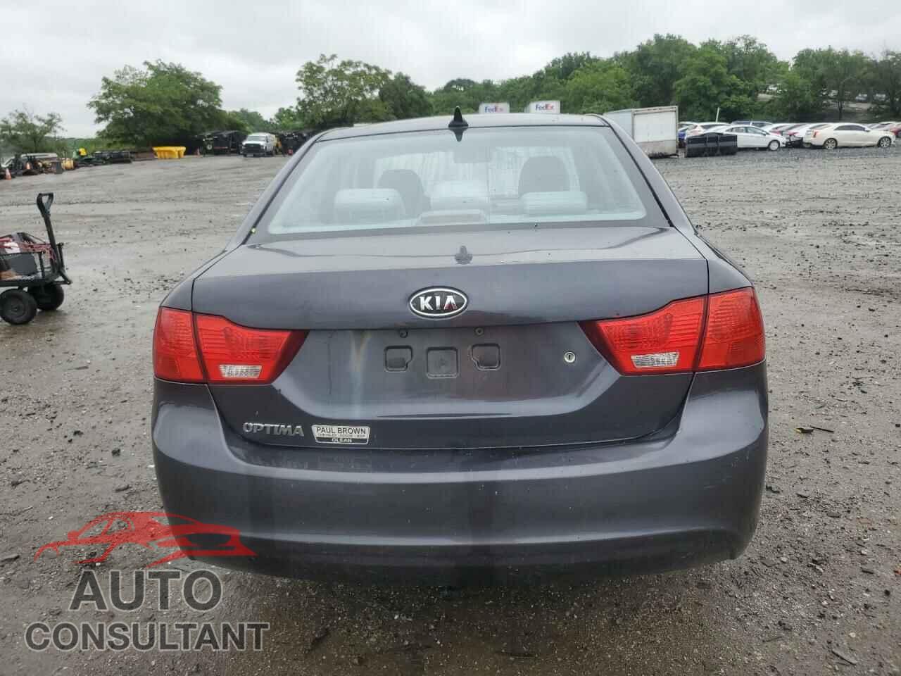 KIA OPTIMA 2010 - KNAGG4A85A5386843