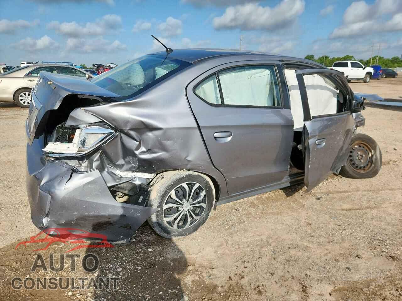 MITSUBISHI MIRAGE 2021 - ML32FUFJ7MHF02161