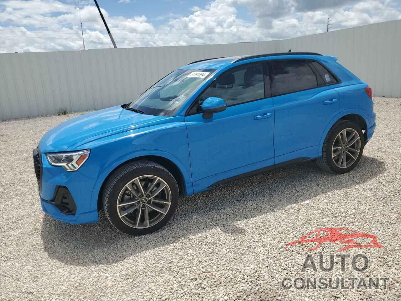 AUDI Q3 2022 - WA1EECF31N1145604