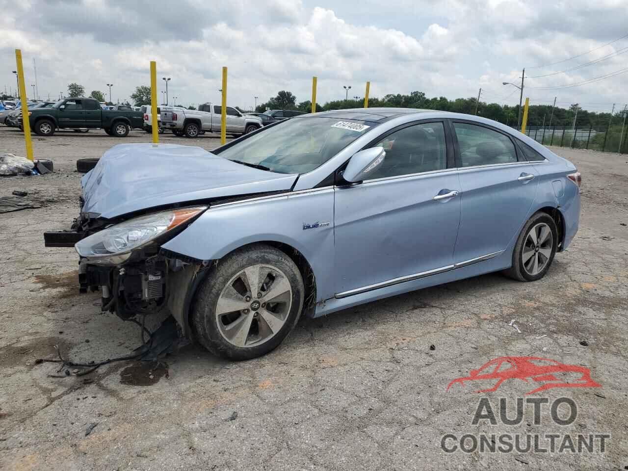 HYUNDAI SONATA 2011 - KMHEC4A43BA014926