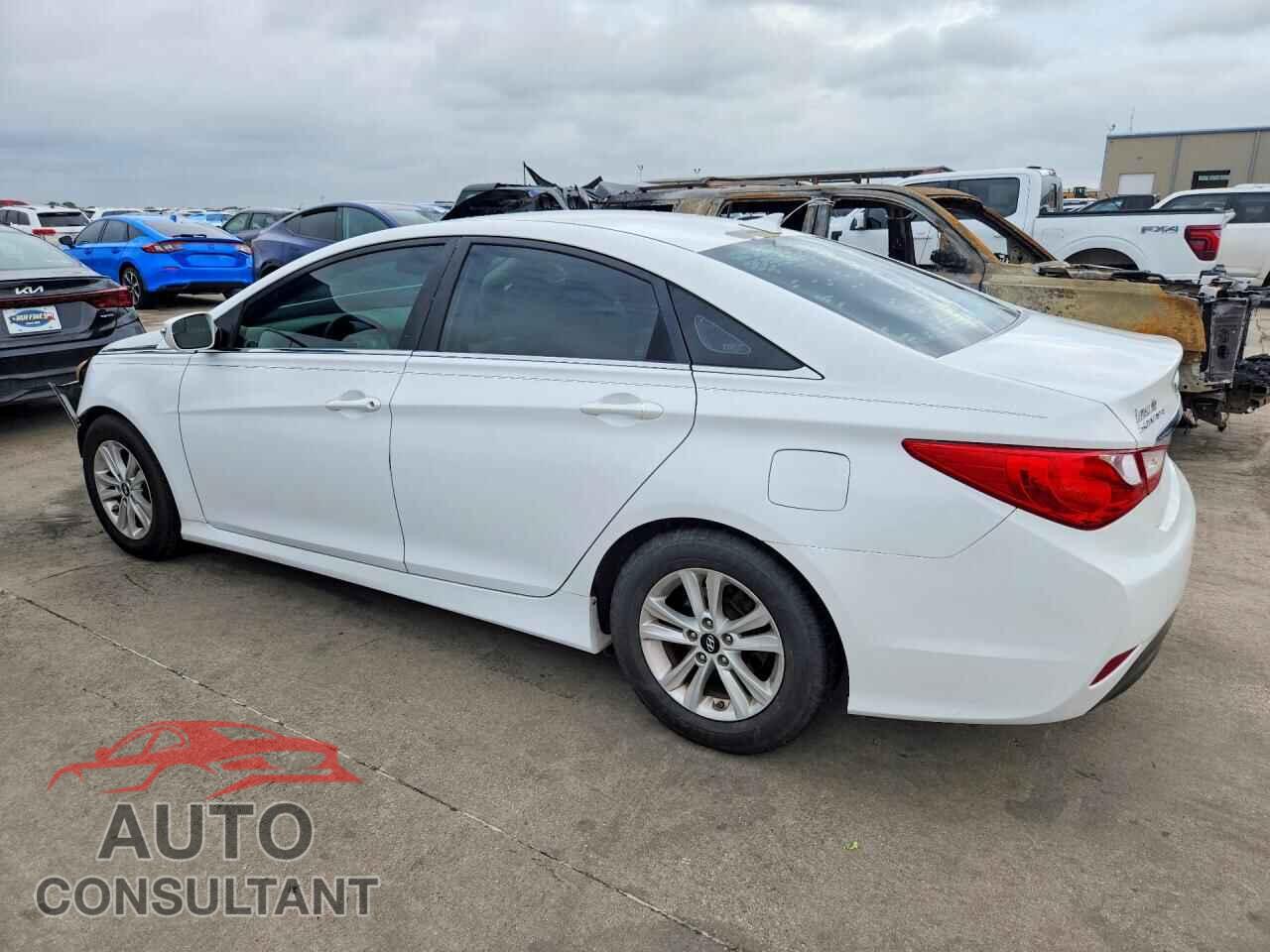 HYUNDAI SONATA 2014 - 5NPEB4AC5EH903643