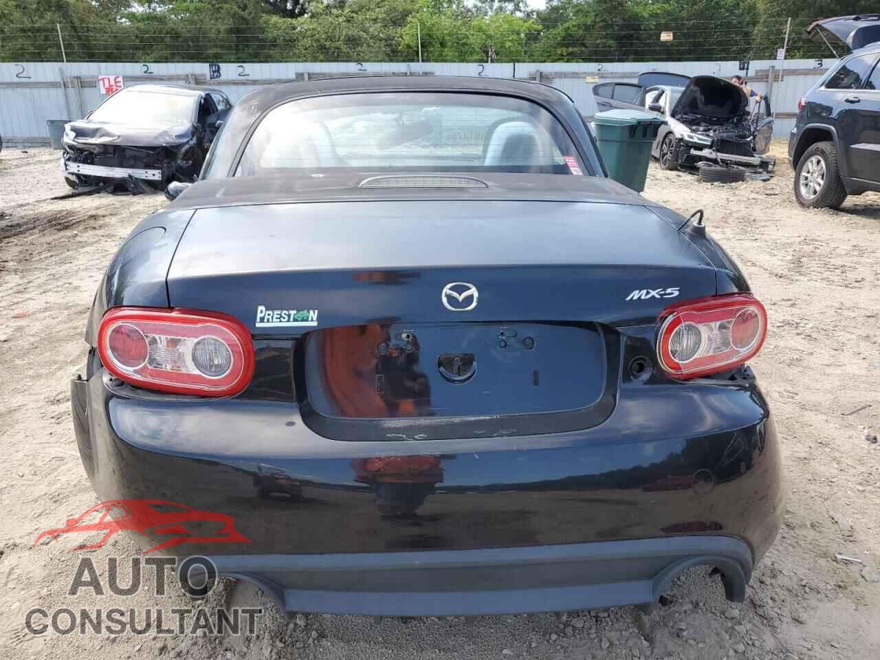 MAZDA MX5 2010 - JM1NC2FF7A0206356