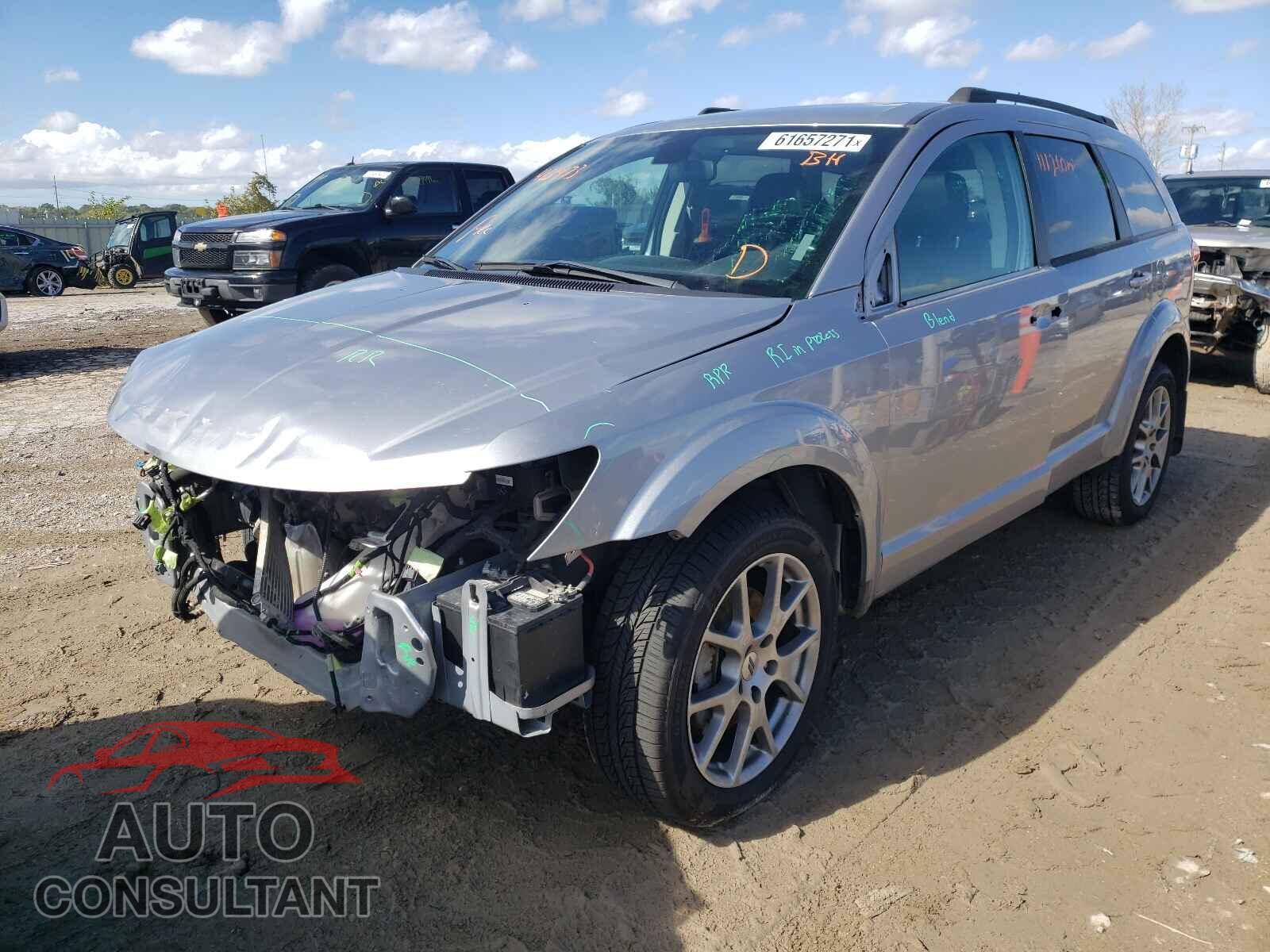 DODGE JOURNEY 2018 - 3C4PDDEG4JT463473