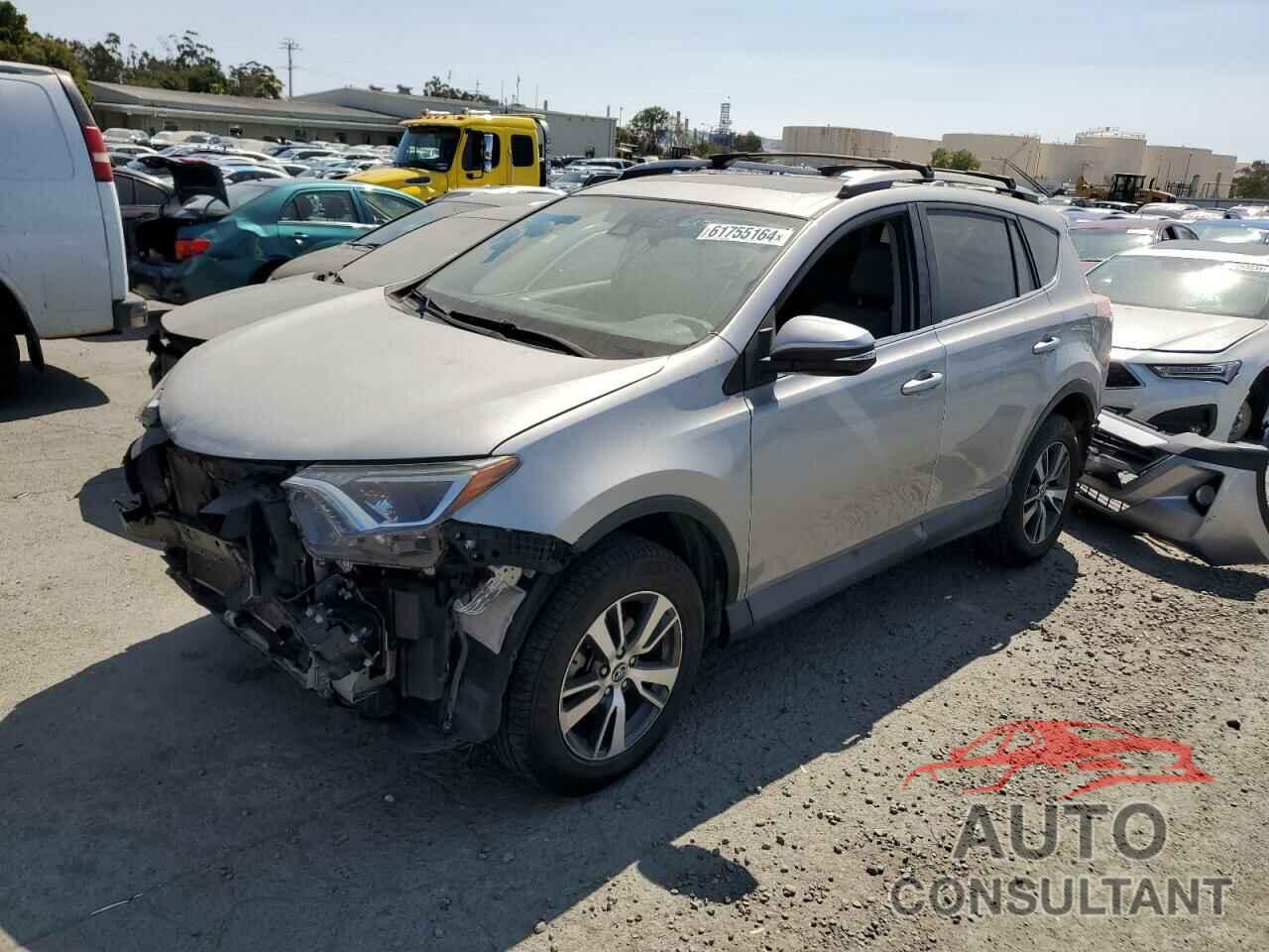 TOYOTA RAV4 2017 - 2T3WFREV1HW316113