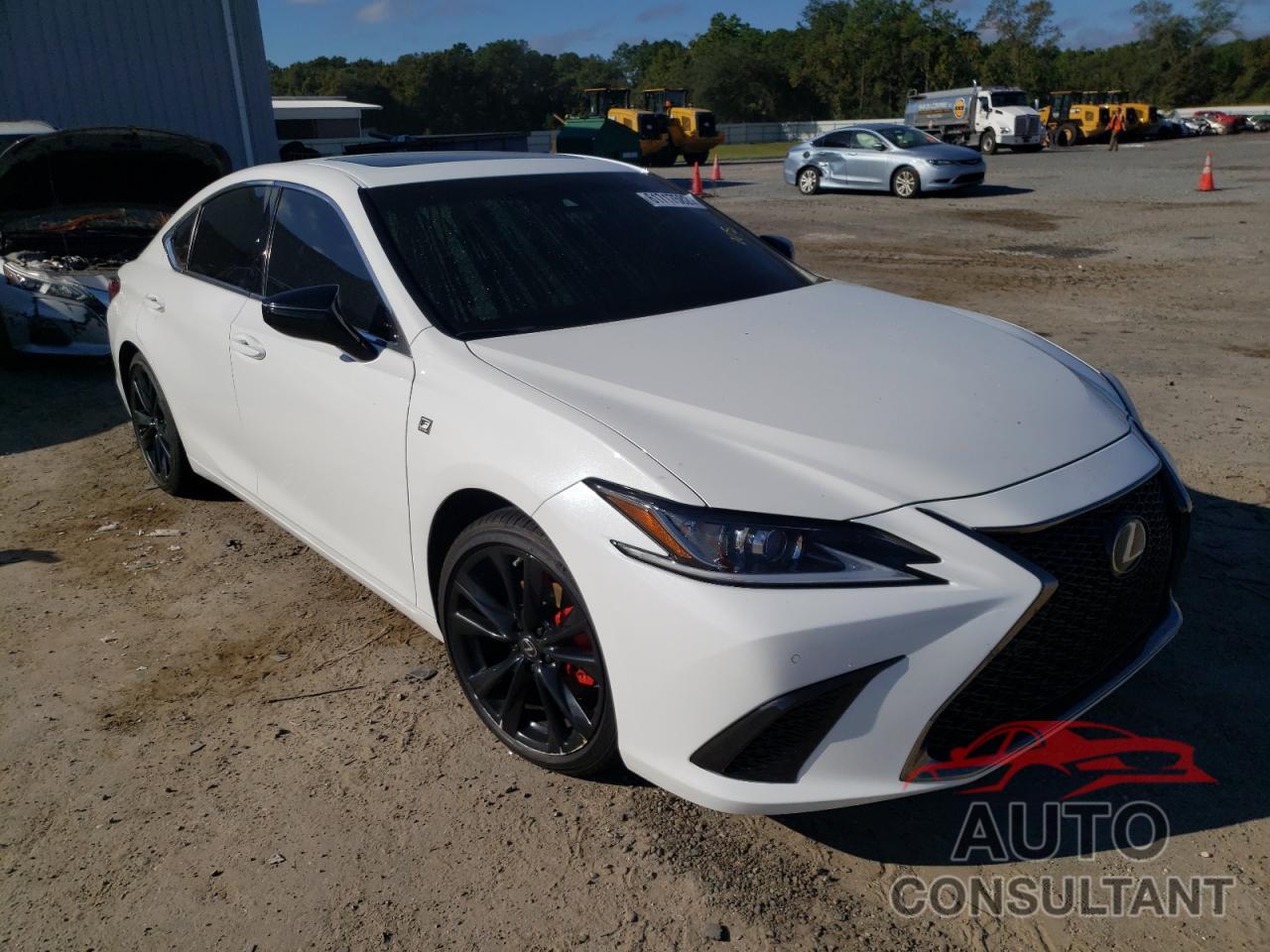 LEXUS ES350 2021 - 58AHZ1B11MU096406