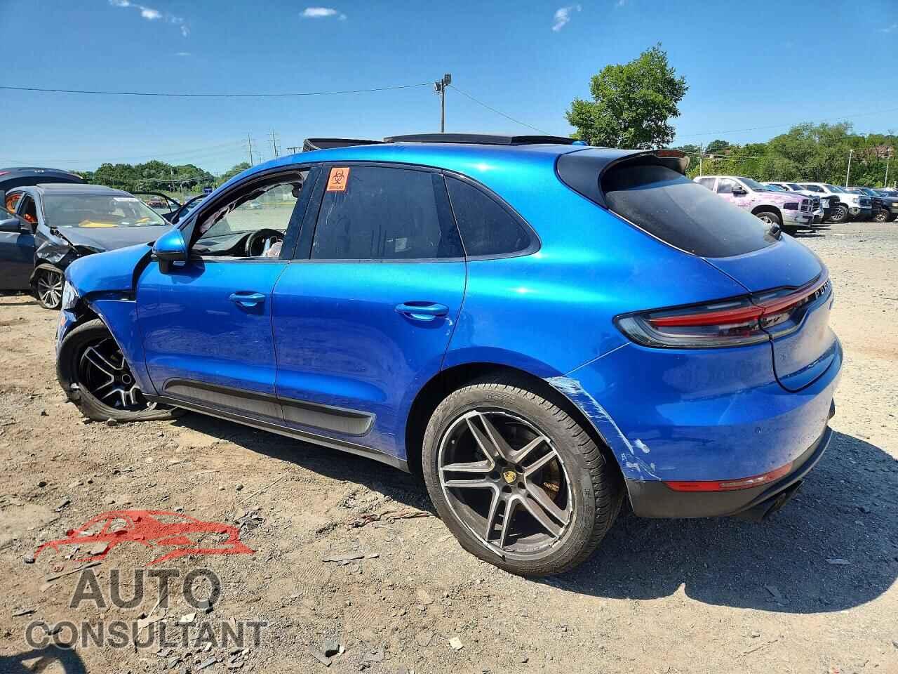 PORSCHE MACAN 2019 - WP1AB2A56KLB32720