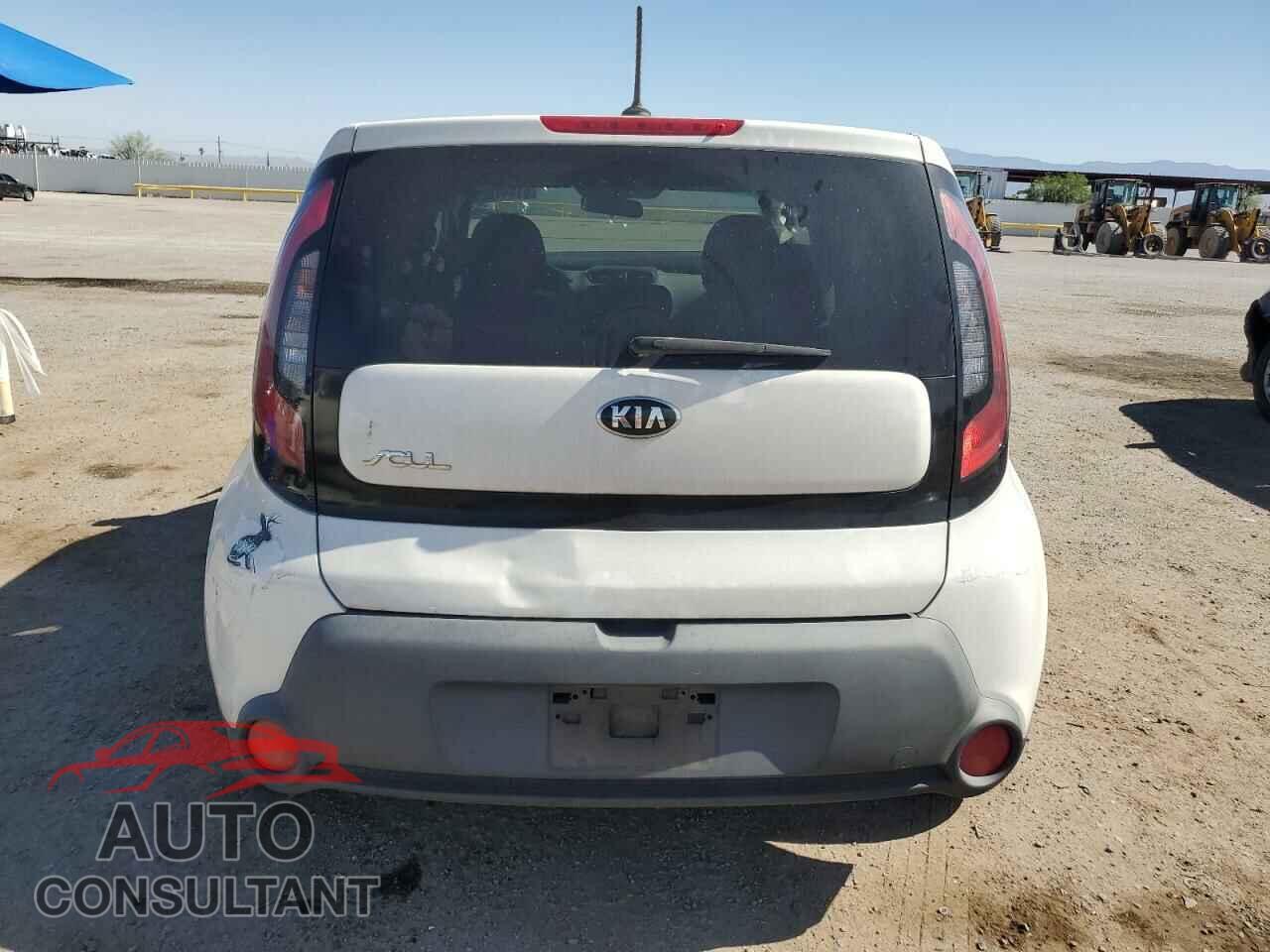 KIA SOUL 2014 - KNDJN2A22E7100911