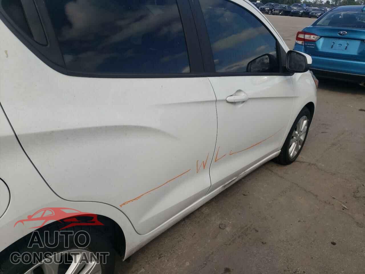 CHEVROLET SPARK 2017 - KL8CD6SA3HC819761