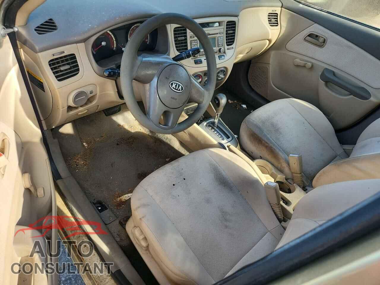 KIA RIO 2011 - KNADH4A36B6749148