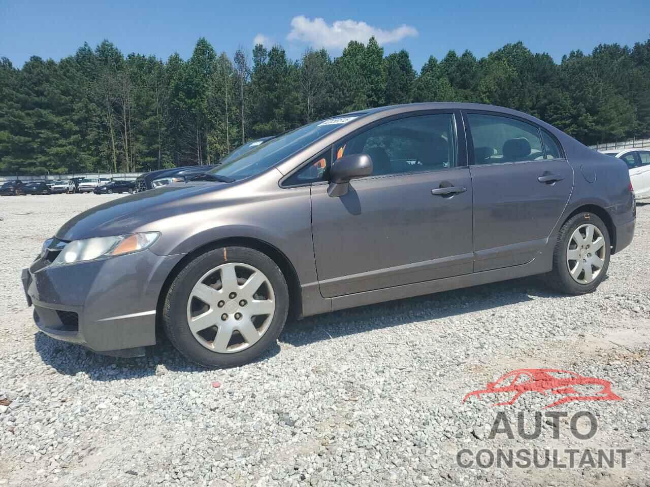 HONDA CIVIC 2010 - 2HGFA1F58AH507372