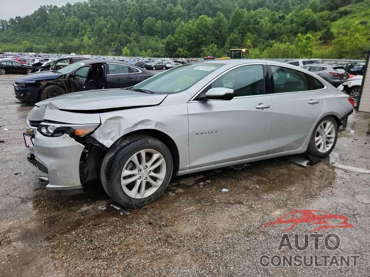CHEVROLET MALIBU 2018 - 1G1ZD5ST4JF237436