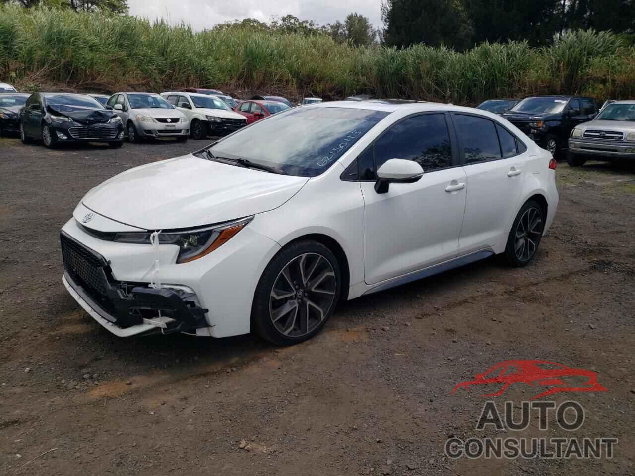 TOYOTA COROLLA 2022 - JTDP4MCE3N3505960