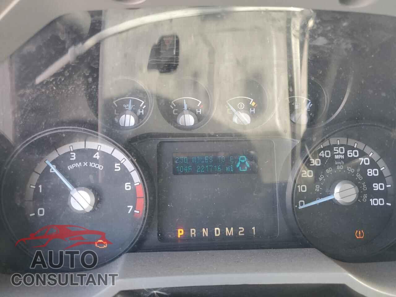 FORD F250 2012 - 1FT7W2A63CEC65174
