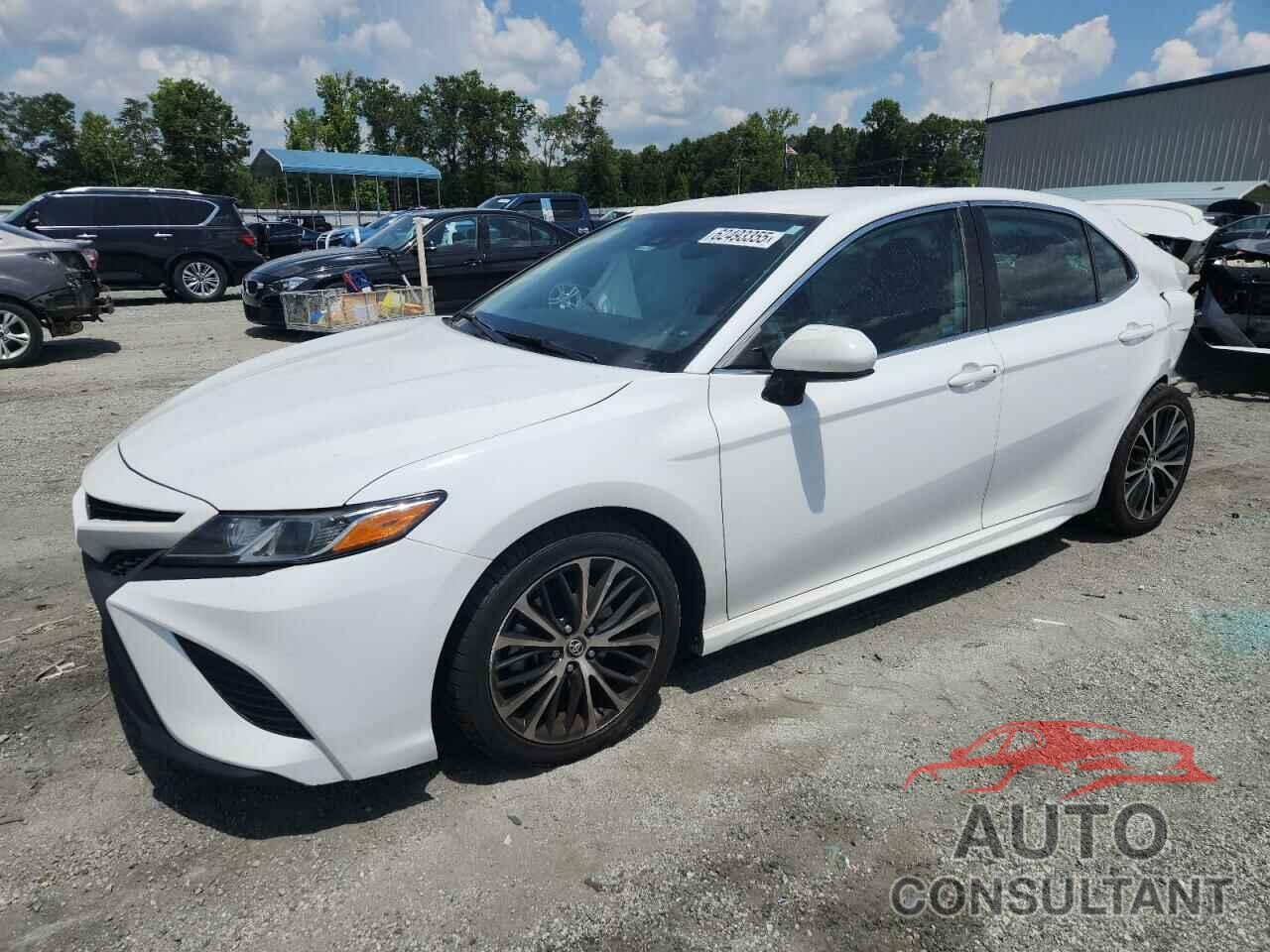TOYOTA CAMRY 2019 - 4T1B11HK1KU829605