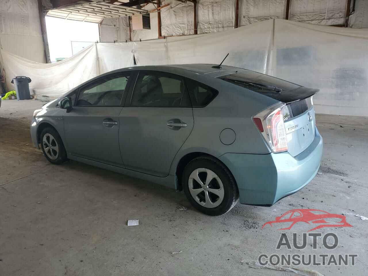 TOYOTA PRIUS 2013 - JTDKN3DU4D1622853