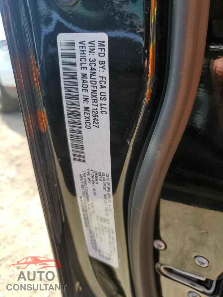 JEEP COMPASS 2024 - 3C4NJDFNXRT126427