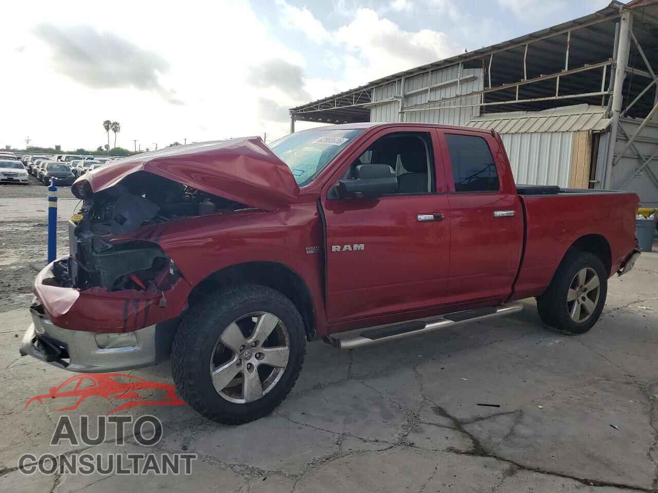 DODGE RAM 1500 2009 - 1D3HB18T39S772406