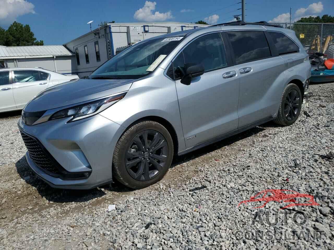 TOYOTA SIENNA 2021 - 5TDDRKEC3MS044289