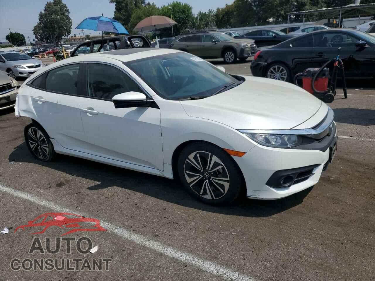 HONDA CIVIC 2017 - 2HGFC1F70HH638432