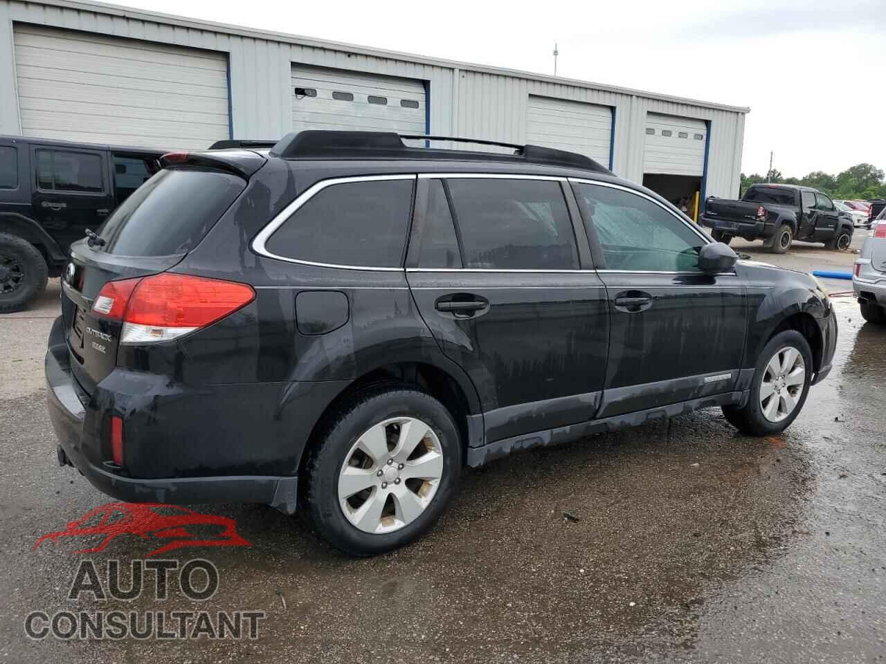 SUBARU OUTBACK 2011 - 4S4BRBBC4B3423081