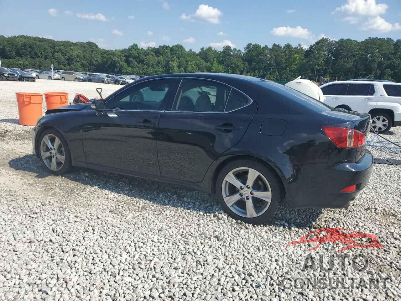 LEXUS IS 2012 - JTHBF5C27C5159105