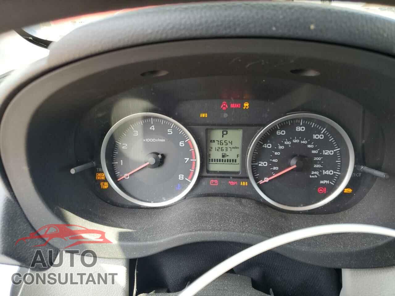 SUBARU FORESTER 2014 - JF2SJAEC6EH425750