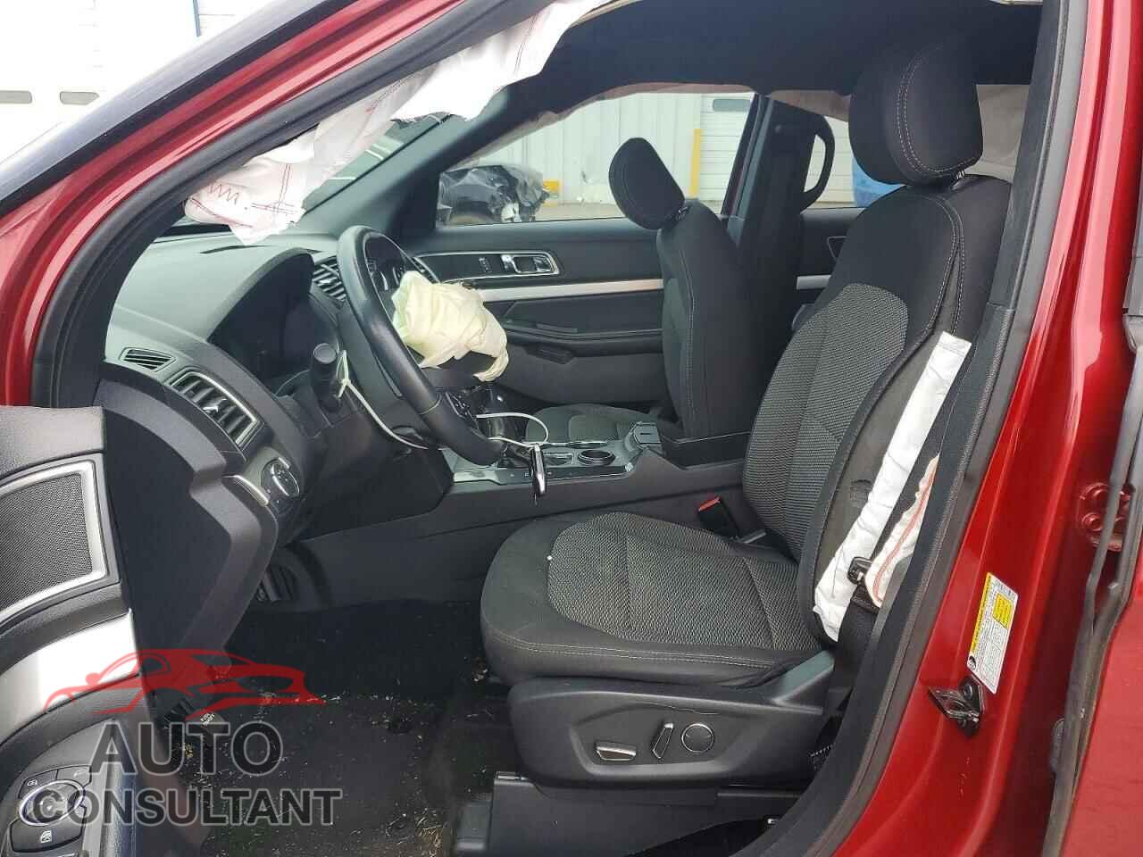 FORD EXPLORER 2017 - 1FM5K7D82HGD77324