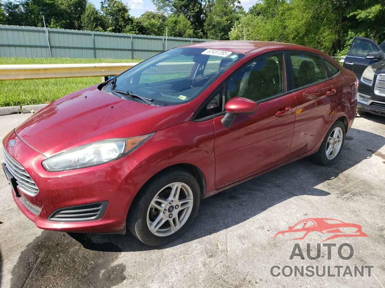 FORD FIESTA 2017 - 3FADP4BJ3HM172323