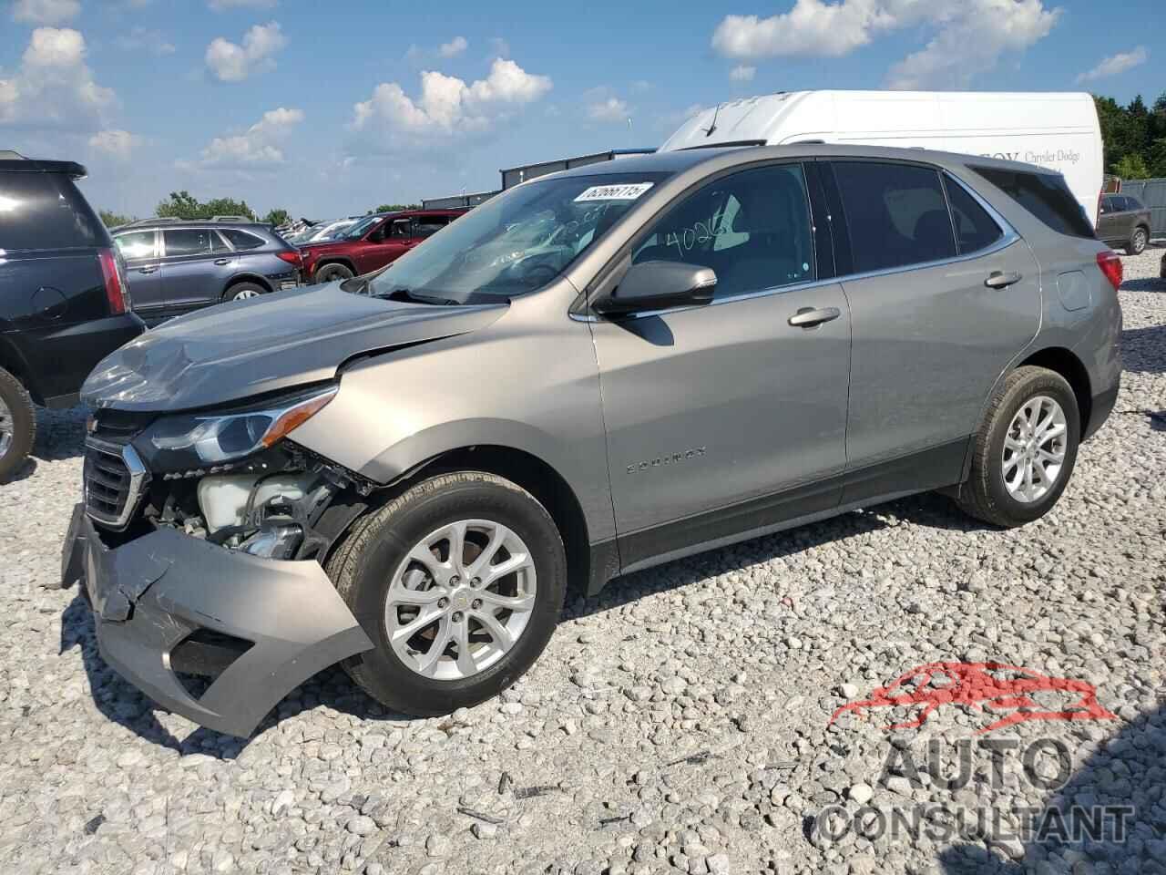 CHEVROLET EQUINOX 2018 - 3GNAXSEV3JS640267