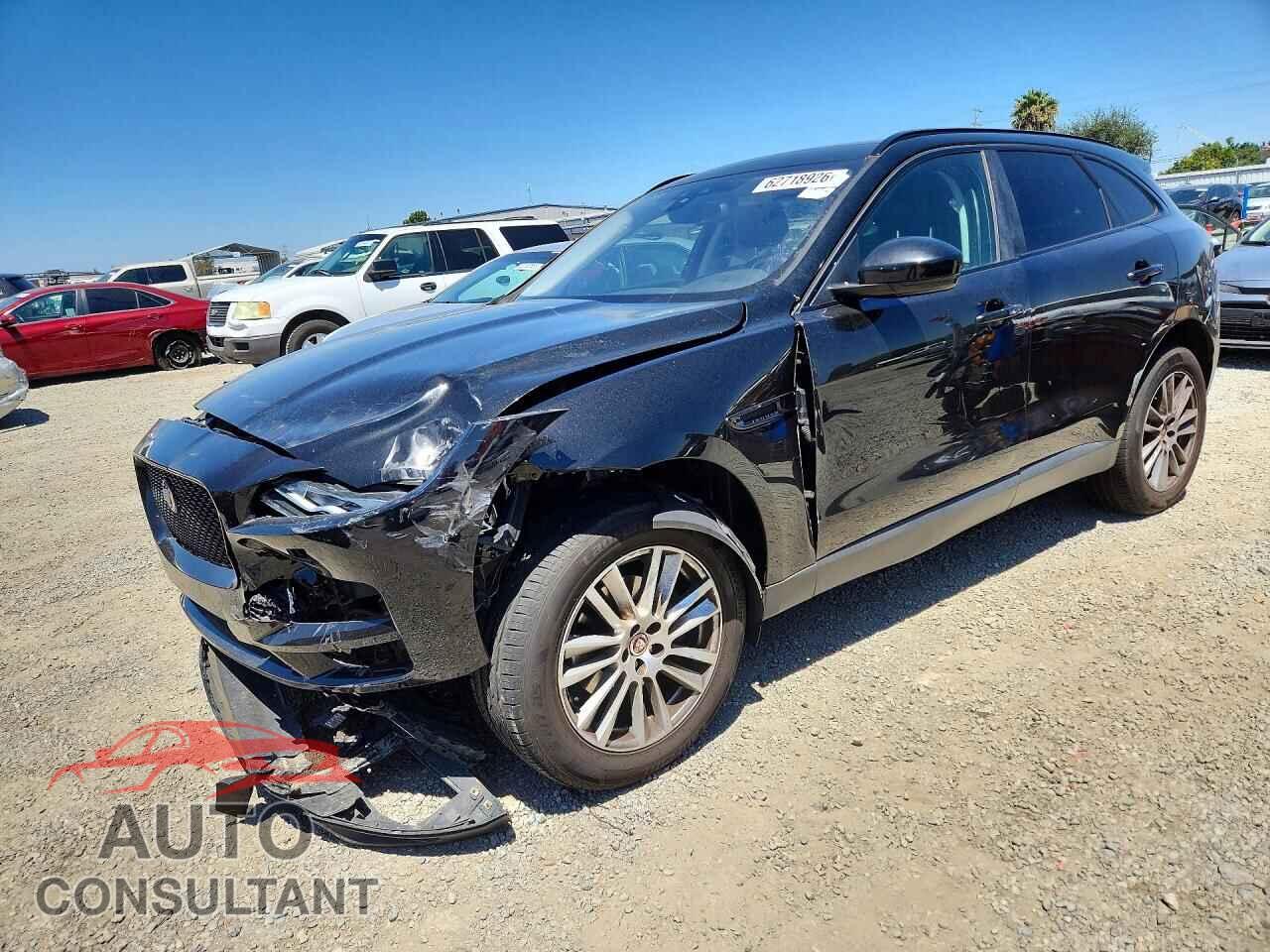 JAGUAR F-PACE 2018 - SADCK2FX5JA295488