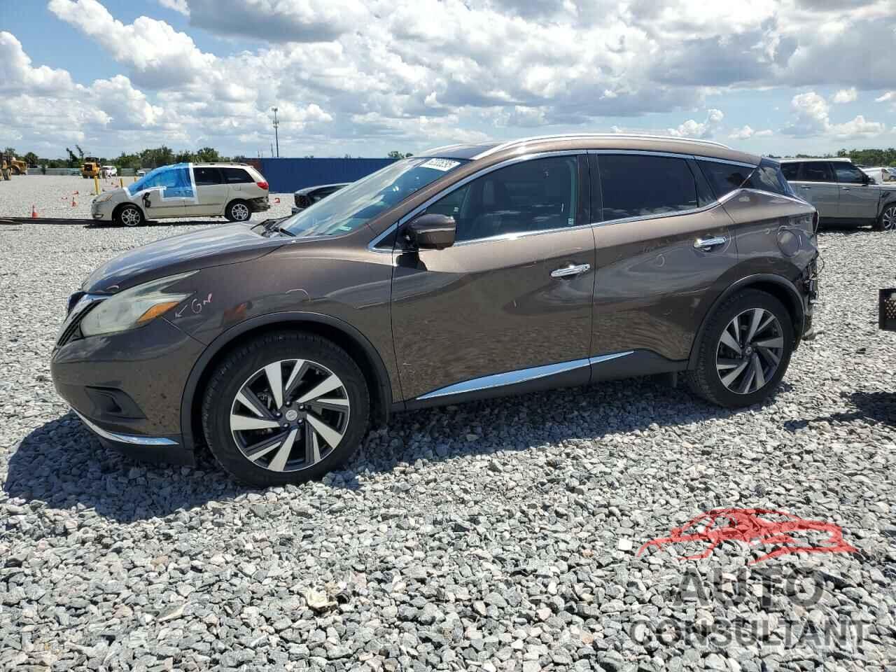 NISSAN MURANO 2015 - 5N1AZ2MG6FN221347