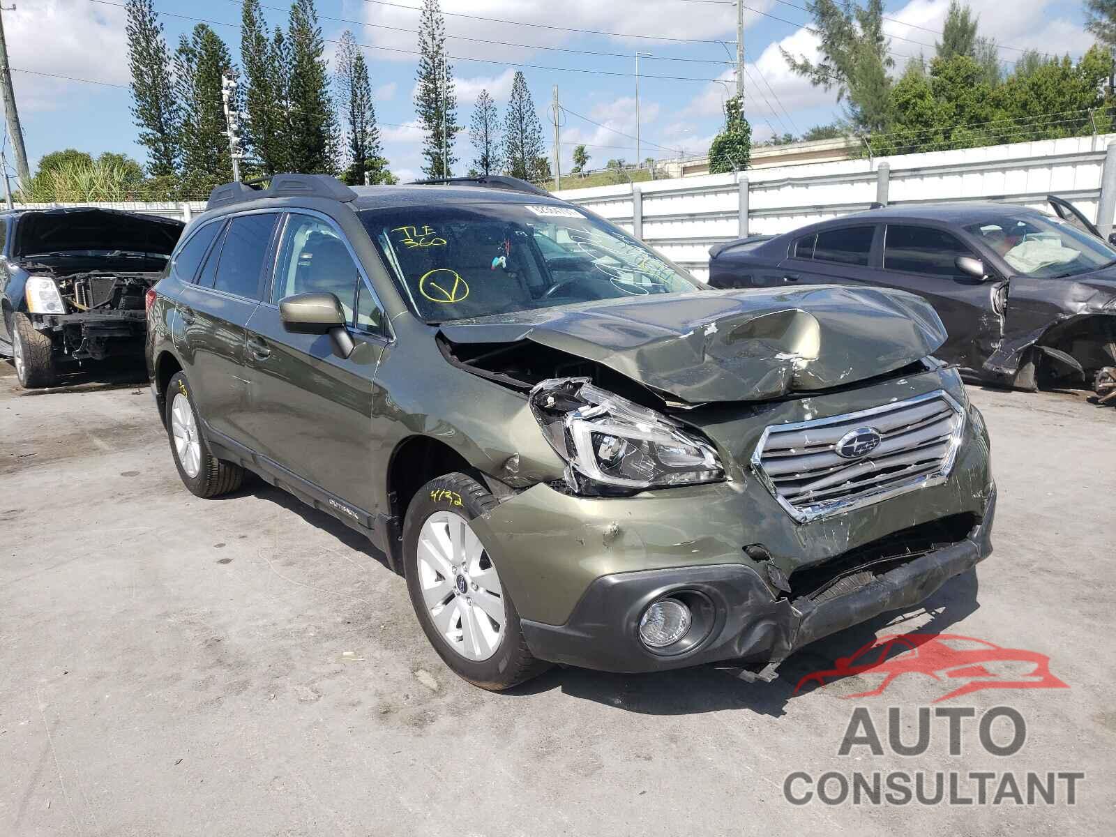 SUBARU OUTBACK 2017 - 4S4BSACC5H3299974