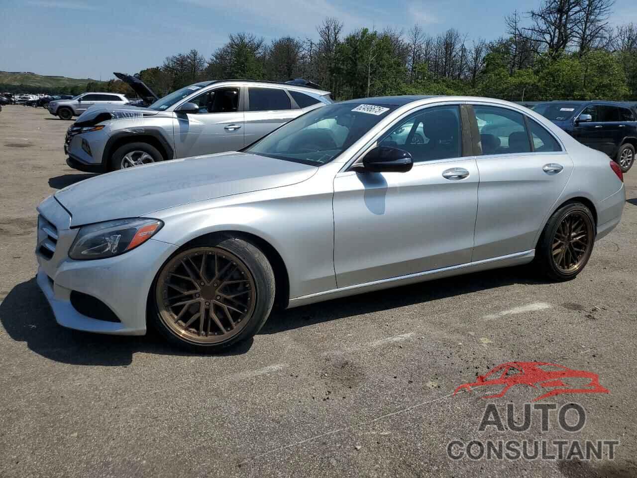 MERCEDES-BENZ C-CLASS 2015 - 55SWF4KB4FU094195