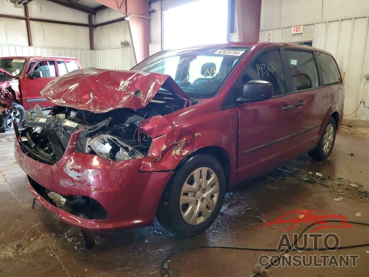 DODGE CARAVAN 2016 - 2C4RDGBG3GR244448