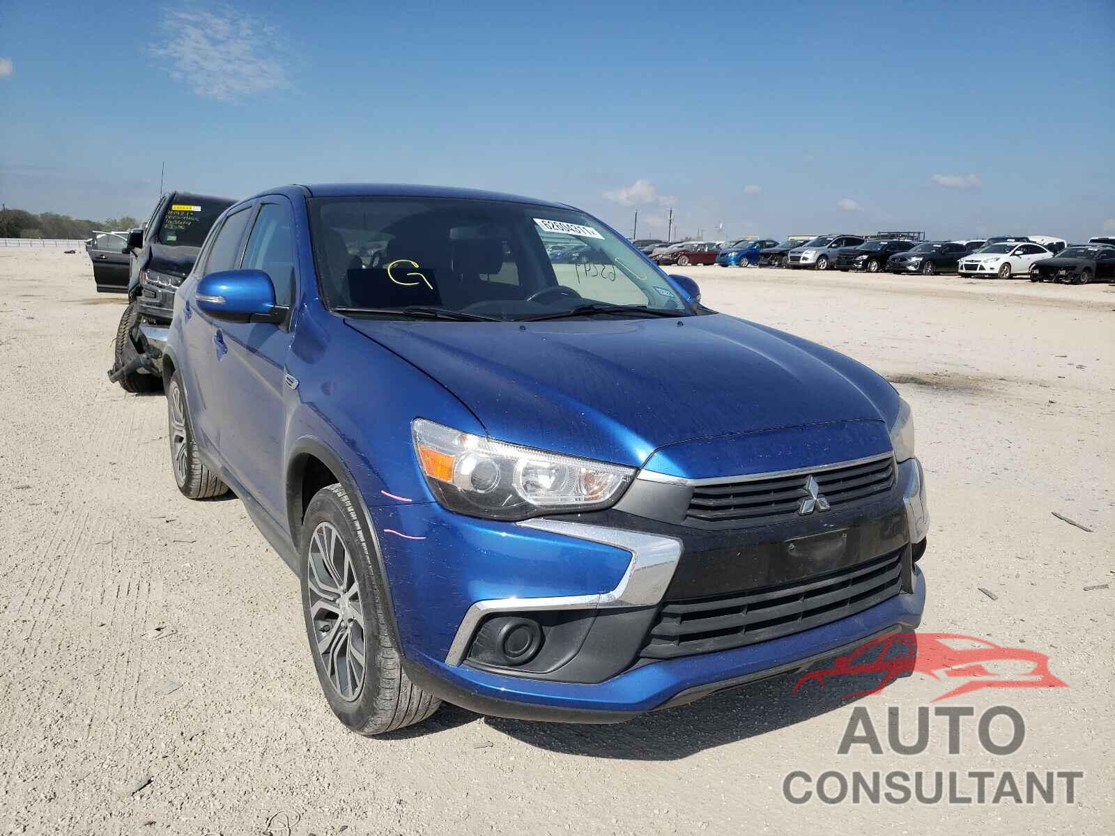 MITSUBISHI OUTLANDER 2017 - JA4AP3AUXHZ025170