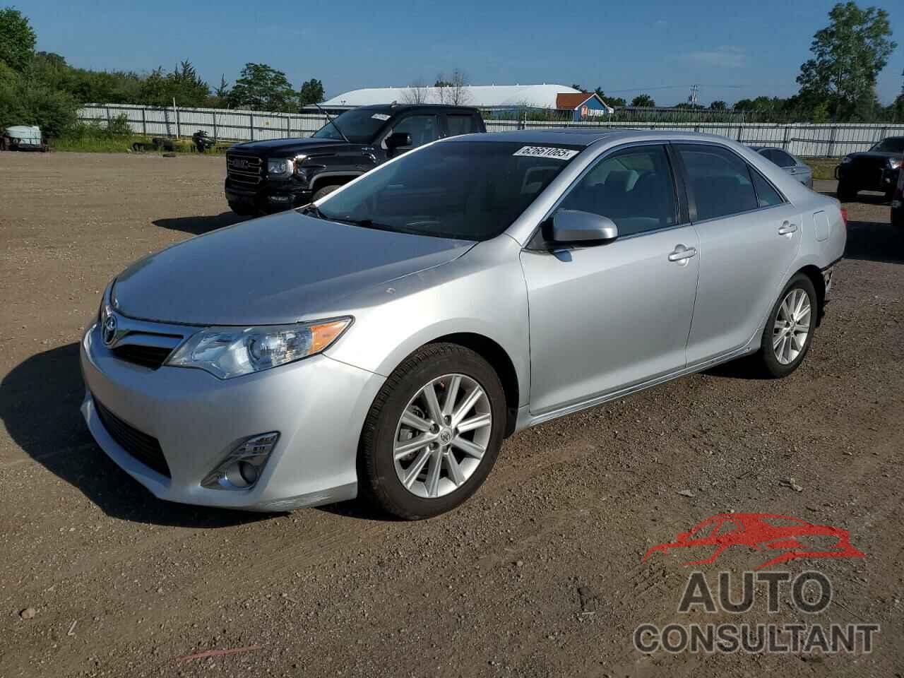 TOYOTA CAMRY 2012 - 4T4BF1FK4CR172276