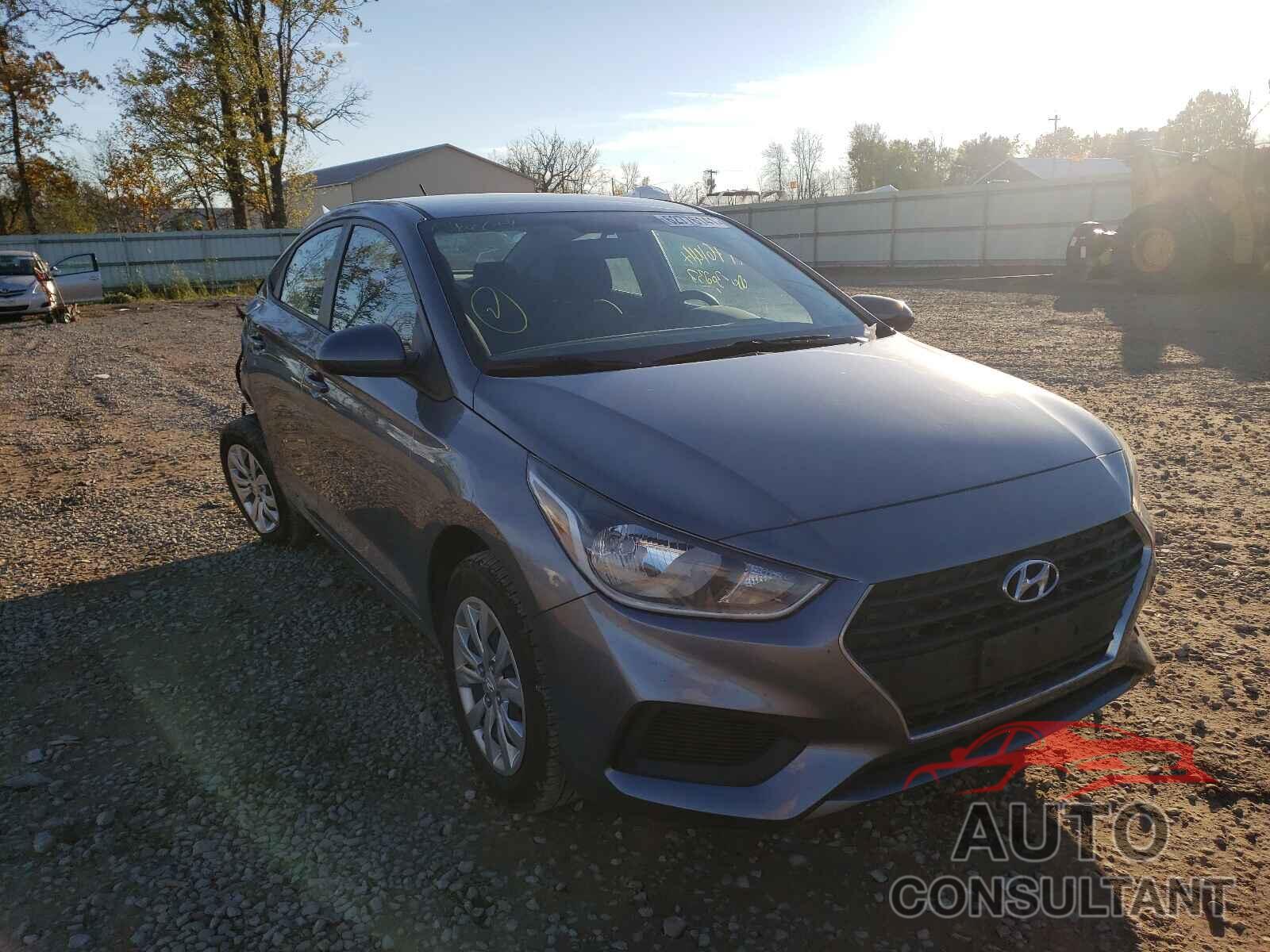 HYUNDAI ACCENT 2018 - 3KPC24A35JE029297