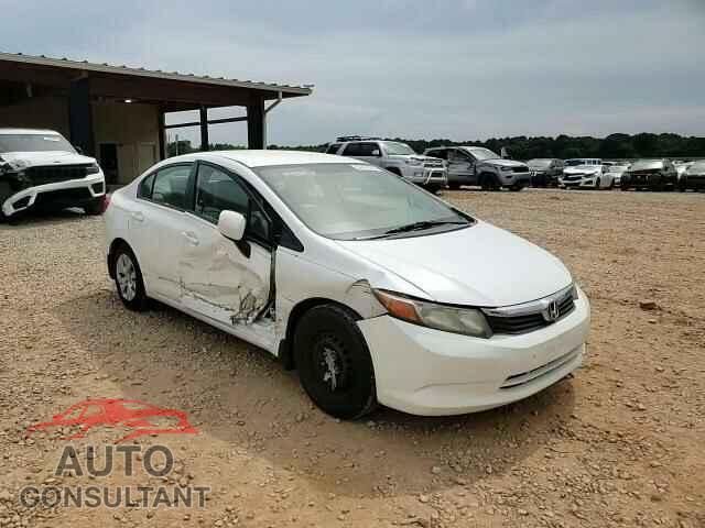 HONDA CIVIC 2012 - 19XFB2F50CE086747