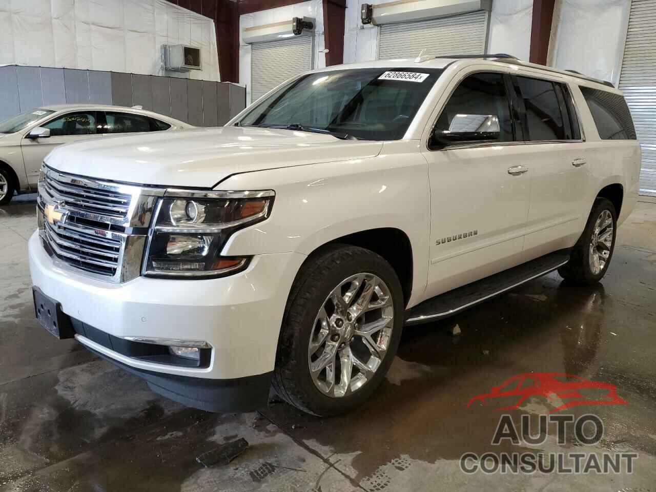 CHEVROLET SUBURBAN 2019 - 1GNSKJKC7KR109609