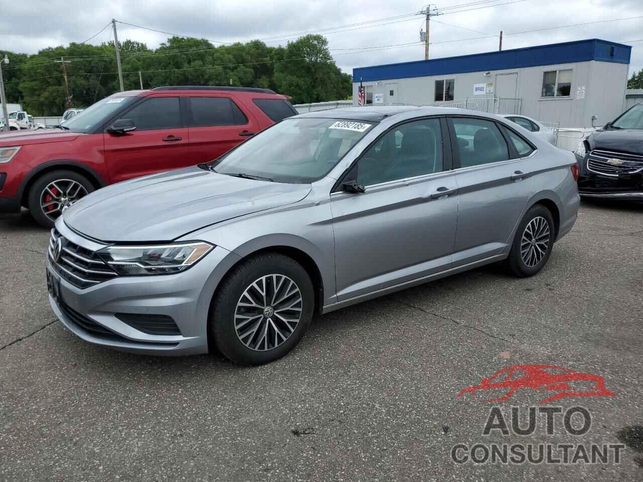 VOLKSWAGEN JETTA 2019 - 3VWC57BU4KM191376