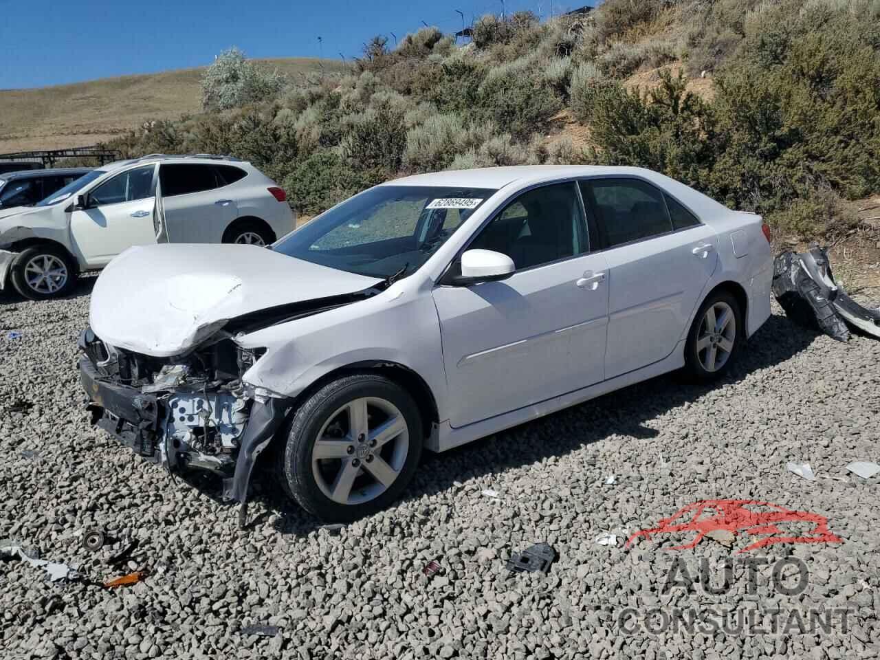 TOYOTA CAMRY 2012 - 4T1BF1FK4CU181635