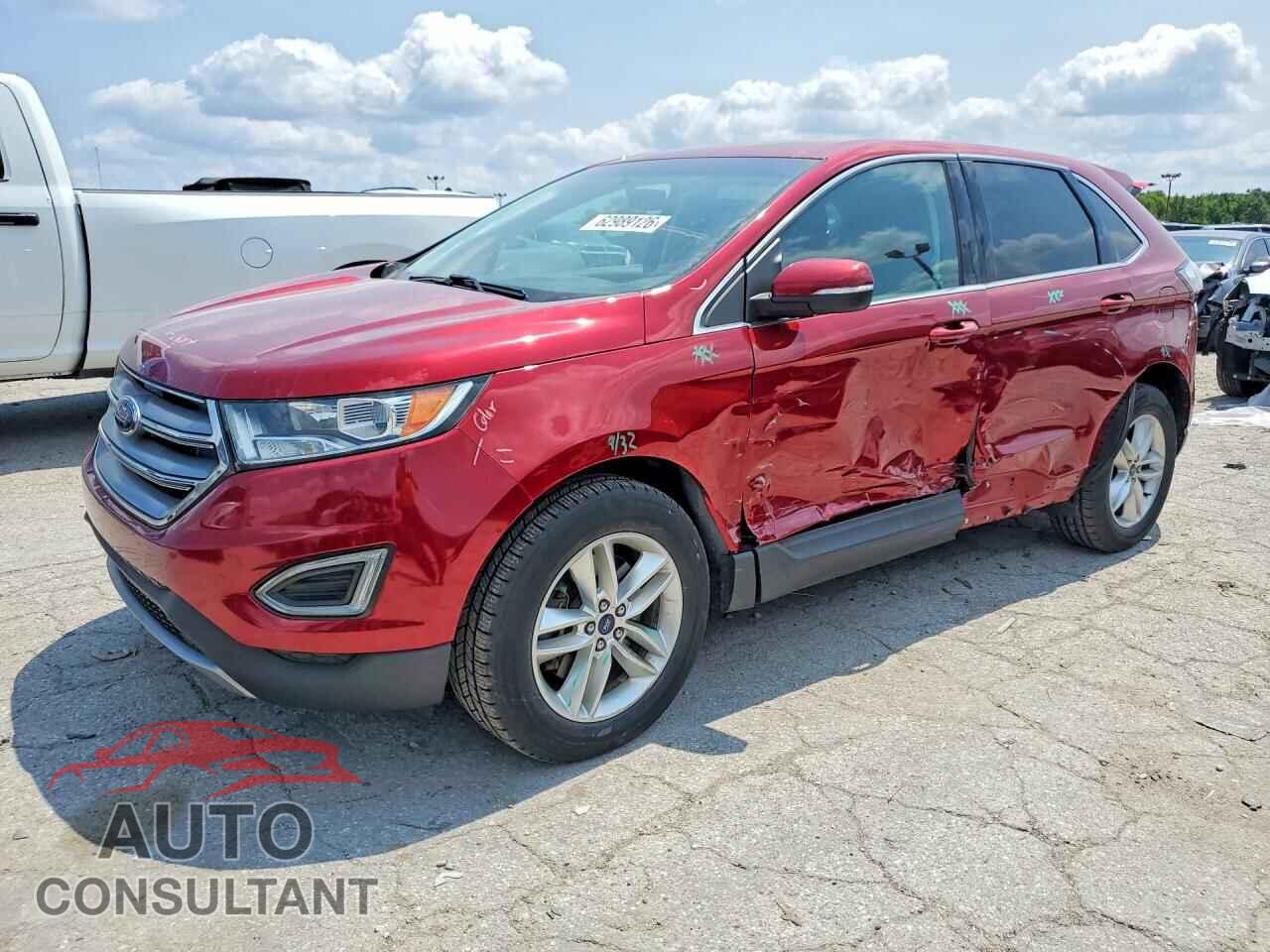 FORD EDGE 2017 - 2FMPK4J98HBB03735