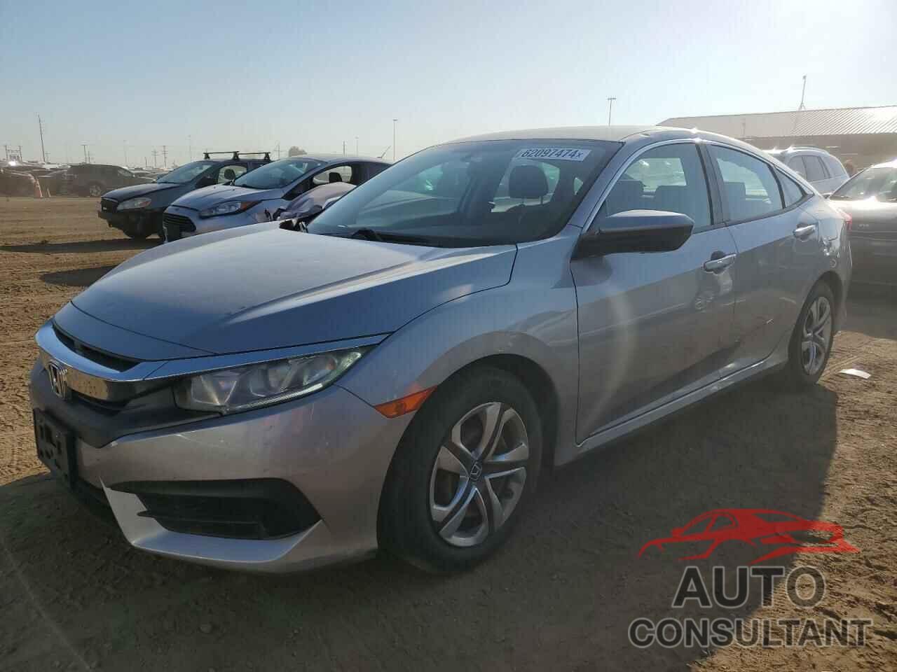 HONDA CIVIC 2016 - 2HGFC2F52GH546192