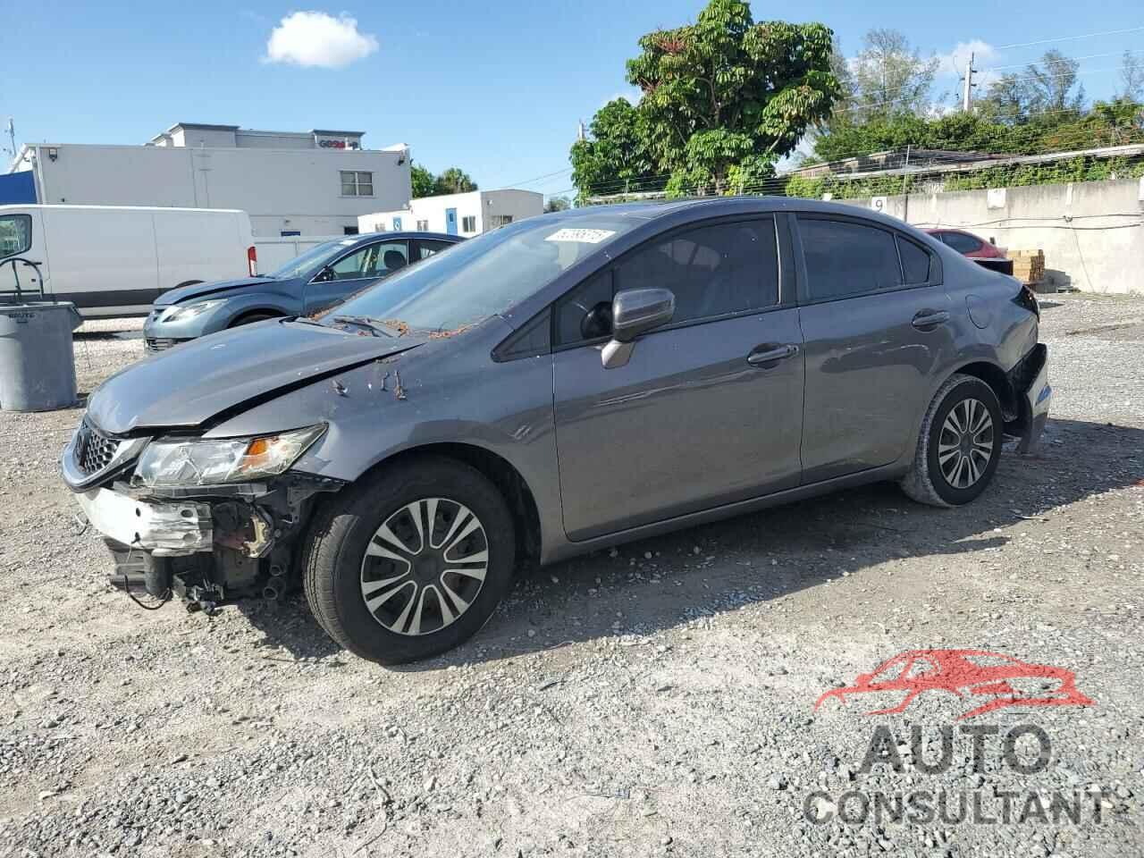 HONDA CIVIC 2014 - 19XFB2F94EE255559
