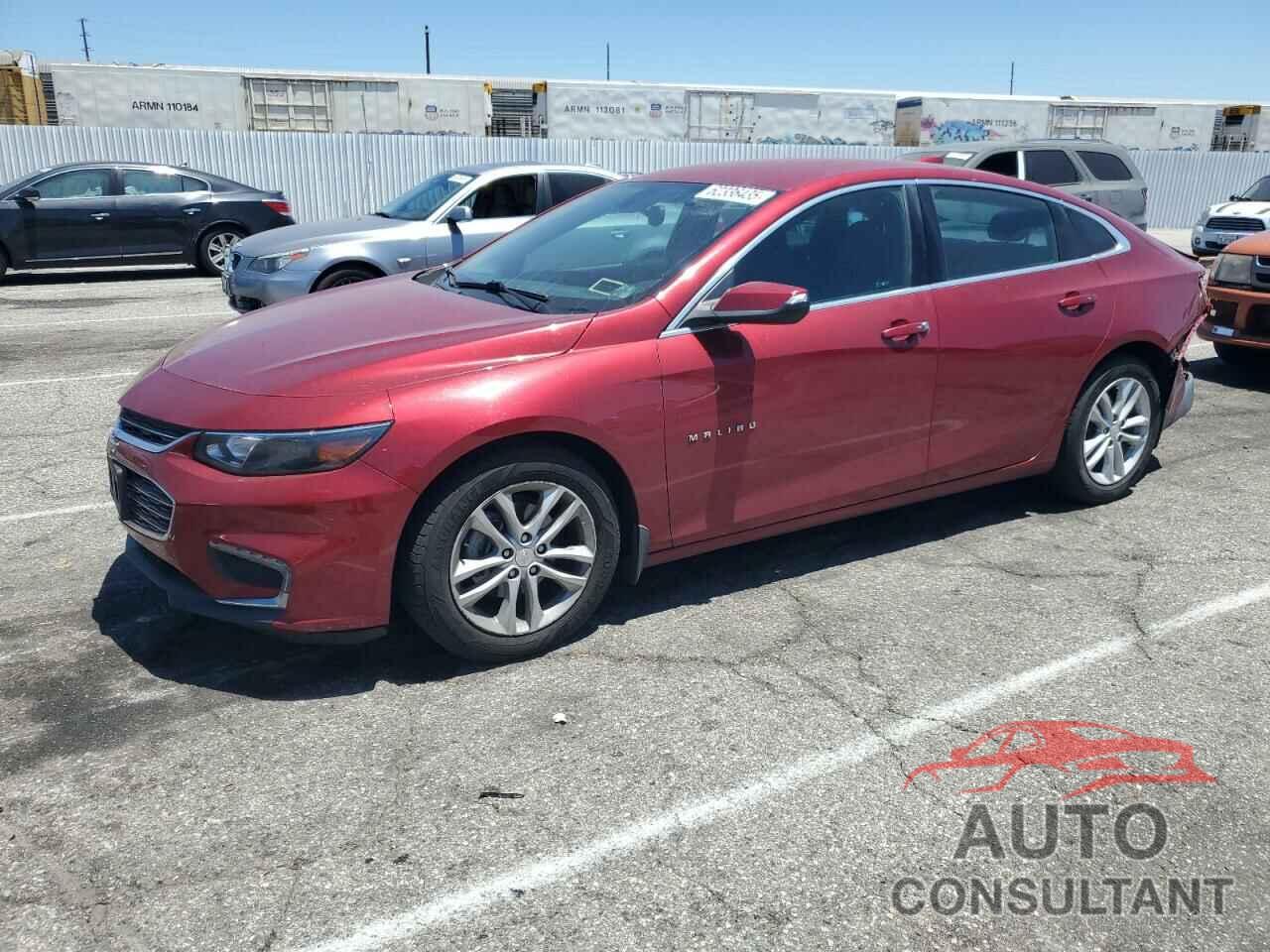 CHEVROLET MALIBU 2017 - 1G1ZE5ST5HF196998