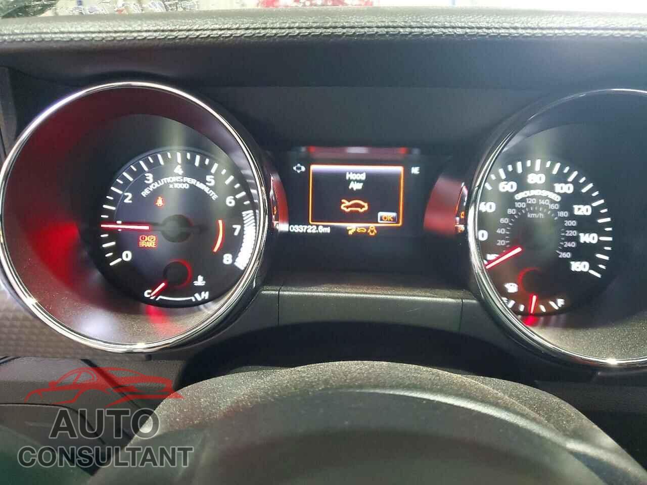 FORD MUSTANG 2017 - 1FA6P8CF3H5201786