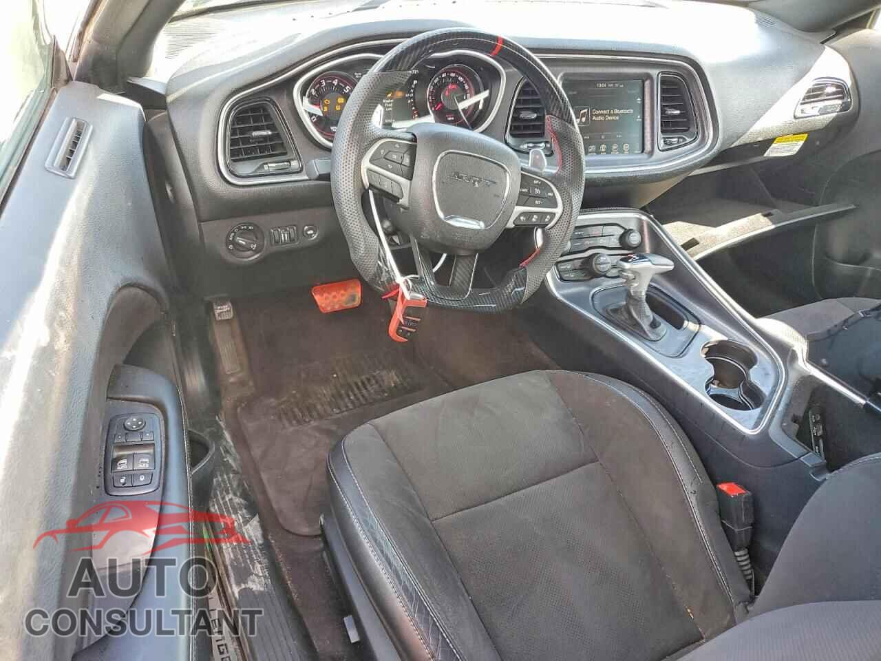 DODGE CHALLENGER 2016 - 2C3CDZDJ4GH201516
