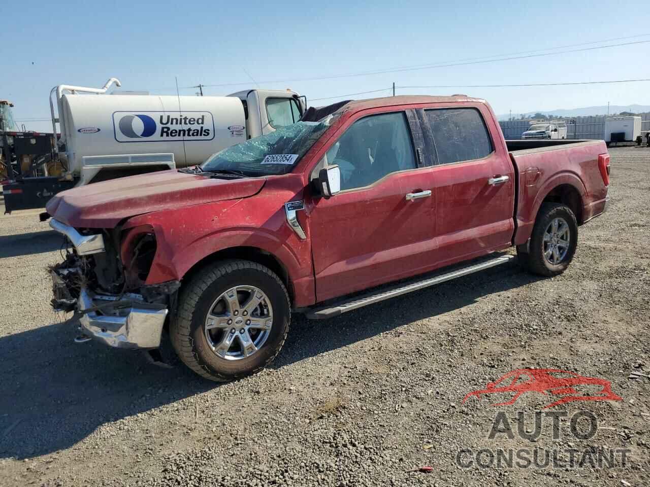 FORD F-150 2021 - 1FTEW1EP8MKD54908