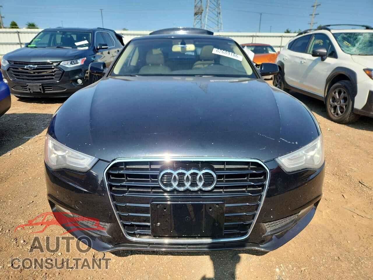 AUDI A5 2013 - WAULFAFR7DA020542